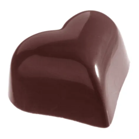 Chocolate Mould; Heart Ball  - each